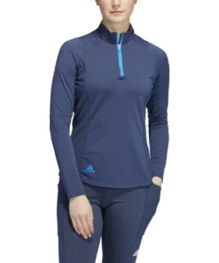 ADIDAS Women's HEAT.RDY Mock -Golf Sales Store adidas womens heat rdy mock crew navy 01 89217.1676580906