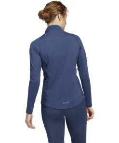 ADIDAS Women's HEAT.RDY Mock -Golf Sales Store adidas womens heat rdy mock crew navy 02 67418.1676586040