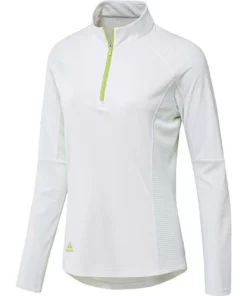 ADIDAS Women's HEAT.RDY Mock -Golf Sales Store adidas womens heat rdy mock white 01 06614.1676590214
