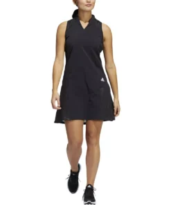 Adida Women' Dres Sleeveles Heat.Rdy -Golf Sales Store adidas womens heat rdy sleeveless dress black 01 15342.1662670170