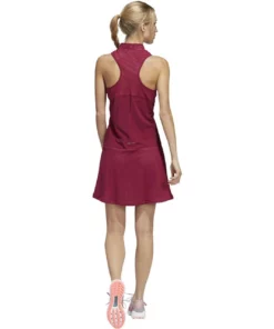Adida Women' Dres Sleeveles Heat.Rdy -Golf Sales Store adidas womens heat rdy sleeveless dress legacy burgundy 02 86821.1662670170