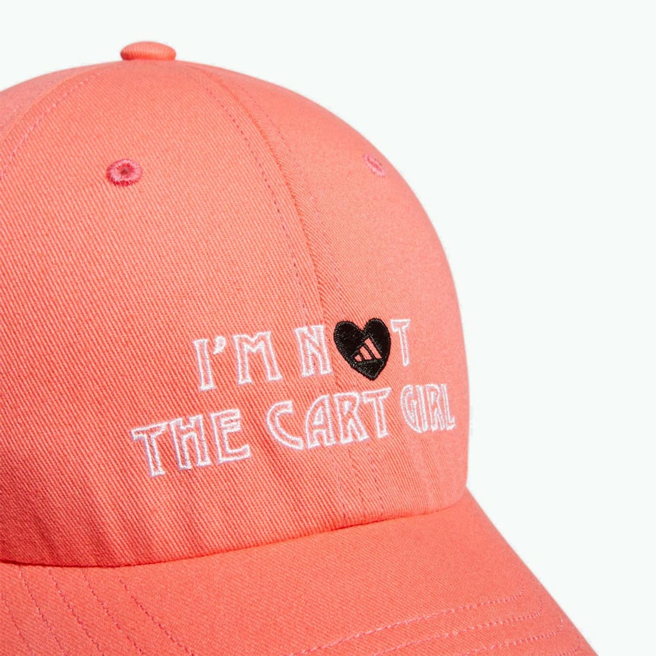 Adida Women' Hat I'M Not The Cart Girl 10 Adida Women' Hat I'M Not The Cart Girl - Image 8