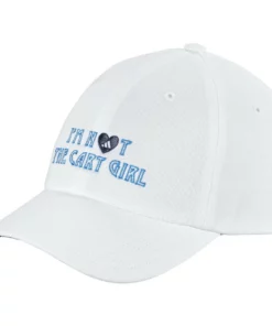 Adida Women' Hat I'M Not The Cart Girl 23 Adida Women' Hat I'M Not The Cart Girl -Golf Sales Store adidas womens im not the cart girl hat white 01 41488.1647529496