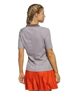 ADIDAS Women's No Show Polo -Golf Sales Store adidas womens no show polo earth strata 02 89350.1676580234
