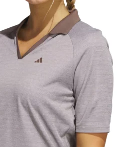 ADIDAS Women's No Show Polo -Golf Sales Store adidas womens no show polo earth strata 03 37794.1676583764