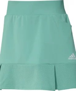 Adida Women' Skort 15 Inch Pleated Perforated -Golf Sales Store adidas womens pleated perforated skort 15 inch acid mint 01 41306.1633118093