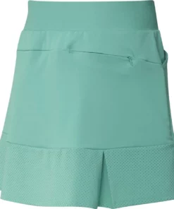 Adida Women' Skort 15 Inch Pleated Perforated -Golf Sales Store adidas womens pleated perforated skort 15 inch acid mint 02 95372.1633118093