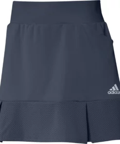 Adida Women' Skort 15 Inch Pleated Perforated -Golf Sales Store adidas womens pleated perforated skort 15 inch crew navy 01 53594.1633118093