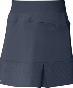 Adida Women' Skort 15 Inch Pleated Perforated -Golf Sales Store adidas womens pleated perforated skort 15 inch crew navy 02 24441.1633118093