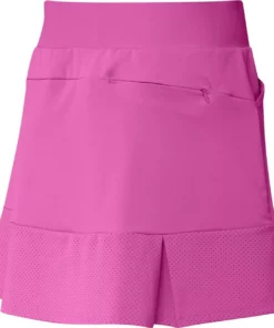 Adida Women' Skort 15 Inch Pleated Perforated -Golf Sales Store adidas womens pleated perforated skort 15 inch screaming pink 02 45478.1633118093