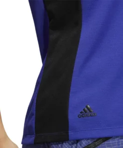 Adida Women' Racerback Polo Primeblue Colorblock -Golf Sales Store adidas womens primeblue colorblock racerback polo semi night flash 04 62457.1659042810