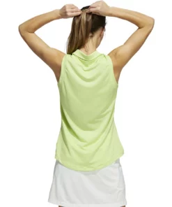 Adida Women' Polo Ottoman Stripe Sleeveles Primeblue 15 Adida Women' Polo Ottoman Stripe Sleeveles Primeblue -Golf Sales Store adidas womens primeblue ottoman stripe sleeveless polo pulse lime 02 34107.1647972767