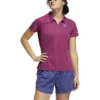 ADIDAS Women's Primeblue Polo -Golf Sales Store adidas womens primeblue polo scarlet 01 49949.1631904080