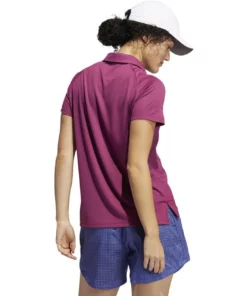 ADIDAS Women's Primeblue Polo 7 ADIDAS Women's Primeblue Polo -Golf Sales Store adidas womens primeblue polo scarlet 02 88273.1631904081