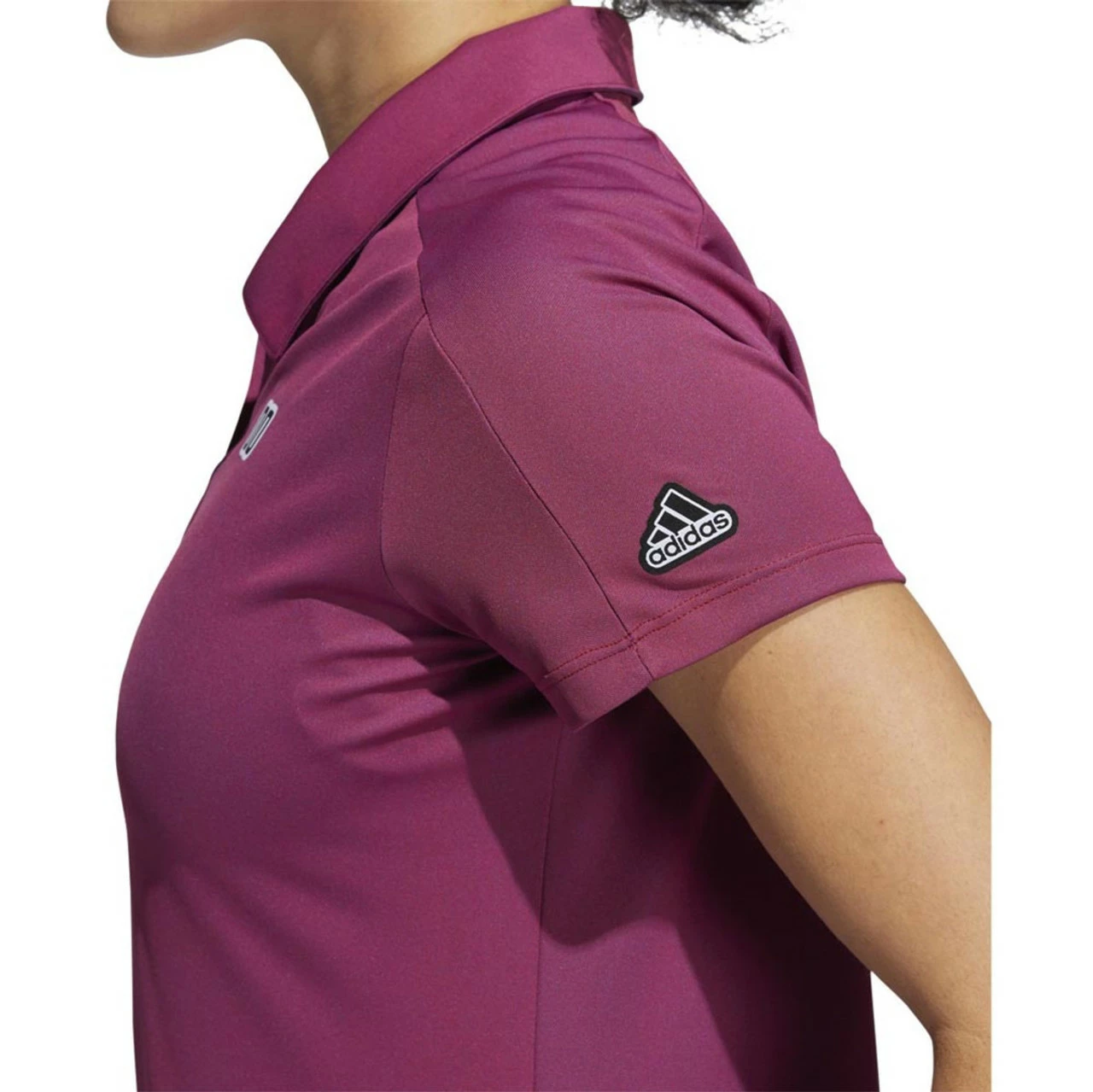 ADIDAS Women's Primeblue Polo 6 ADIDAS Women's Primeblue Polo - Image 4