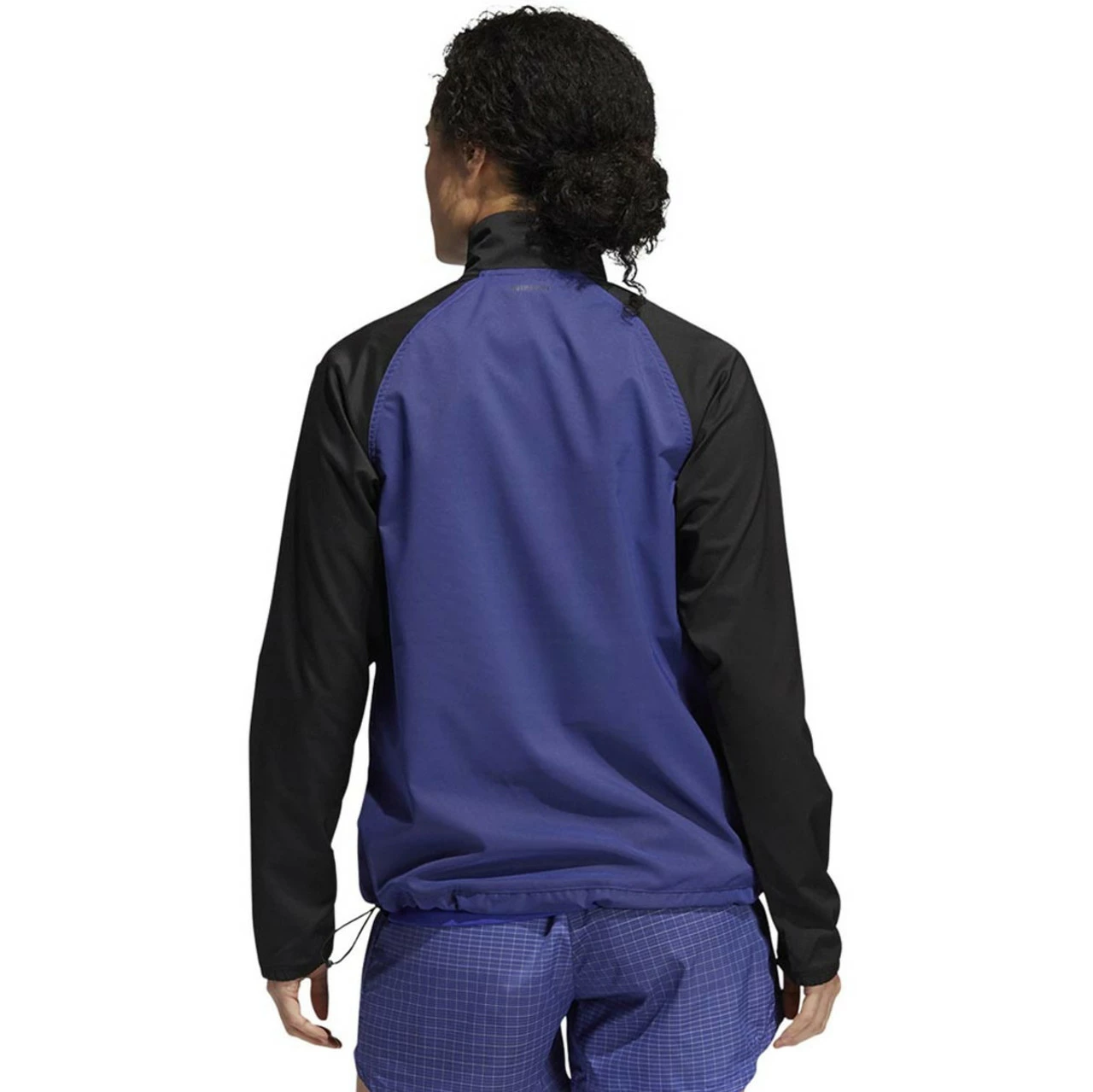 Adida Women' Jacket Primeblue Quarter Zip 4 Adida Women' Jacket Primeblue Quarter Zip - Image 2