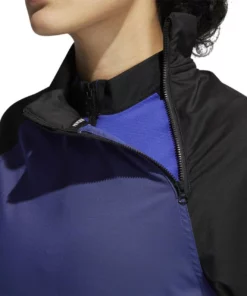 Adida Women' Jacket Primeblue Quarter Zip 8 Adida Women' Jacket Primeblue Quarter Zip -Golf Sales Store adidas womens primeblue quarter zip jacket semi night flash 03 60528.1633103965
