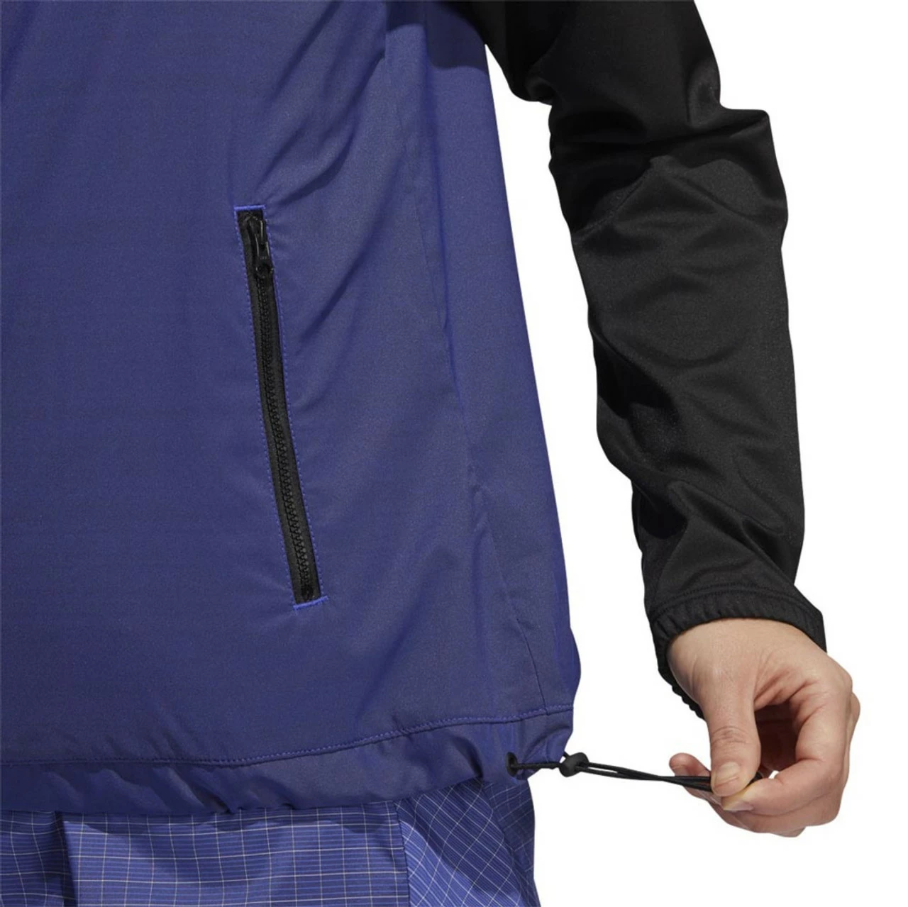 Adida Women' Jacket Primeblue Quarter Zip 6 Adida Women' Jacket Primeblue Quarter Zip - Image 4