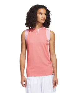 Adida Women' Primeknit Sleeveles Polo