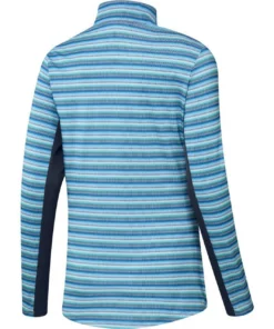Adida Women' Printed Sun Protection 1/4 Zip -Golf Sales Store adidas womens printed sun protection 1 4 zip crew navy 02 70794.1676596116