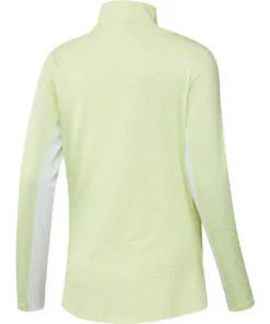 Adida Women' Printed Sun Protection 1/4 Zip -Golf Sales Store adidas womens printed sun protection 1 4 zip white 02 42538.1676598272