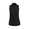 Adida Women' Polo Sleeveles Racerback 2 Adida Women' Polo Sleeveles Racerback -Golf Sales Store adidas womens racerback sleeveless polo black 01 37447.1676592311