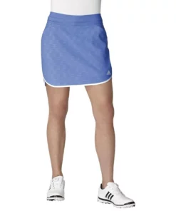 Adida Women' Skort Rangewear Golf -Golf Sales Store adidas womens rangewear skort hi res blue 01 99094.1636977869