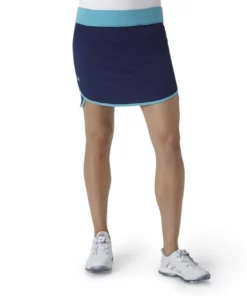 Adida Women' Skort Rangewear Golf -Golf Sales Store adidas womens rangewear skort night sky 01 74765.1636977869