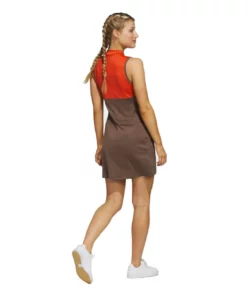 ADIDAS Women's Sleeveless Mock Dress 7 ADIDAS Women's Sleeveless Mock Dress -Golf Sales Store adidas womens sleeveless mock dress earth strata 02 22404.1676591220