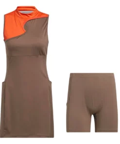 ADIDAS Women's Sleeveless Mock Dress 9 ADIDAS Women's Sleeveless Mock Dress -Golf Sales Store adidas womens sleeveless mock dress earth strata 04 43448.1676591633