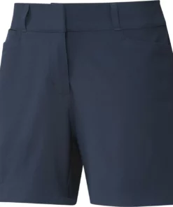 ADIDAS Women's Solid Shorts - 5 Inch 14 ADIDAS Women's Solid Shorts - 5 Inch -Golf Sales Store adidas womens solid short 5 inch crew navy 01 37586.1662670248