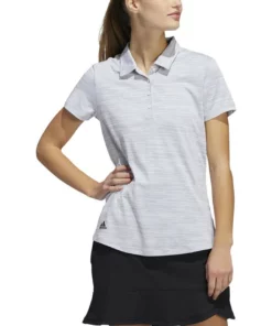 ADIDAS Women's Space-Dyed Polo