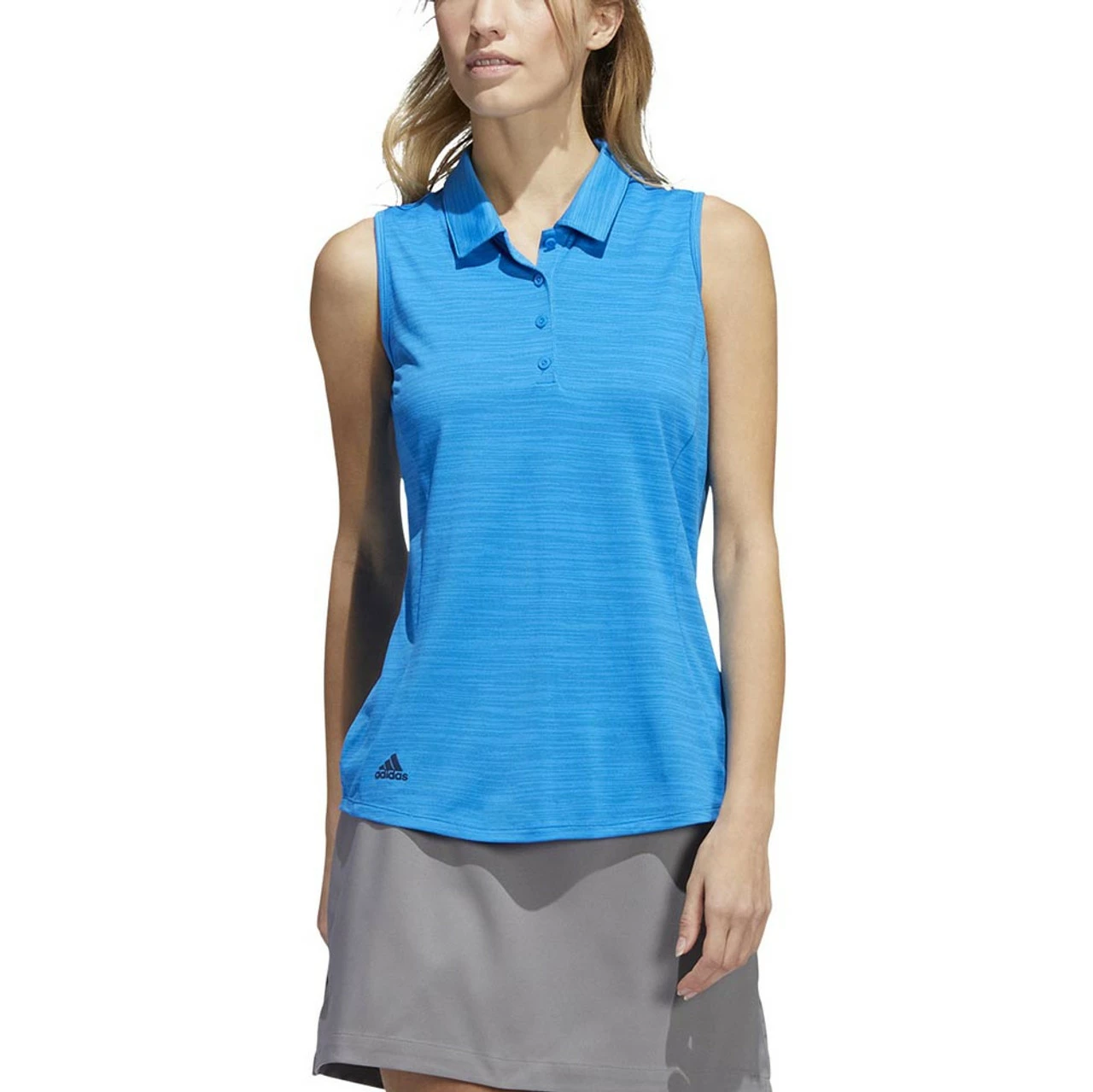Adida Women' Polo Sleeveles Space-Dyed 5 Adida Women' Polo Sleeveles Space-Dyed - Image 3