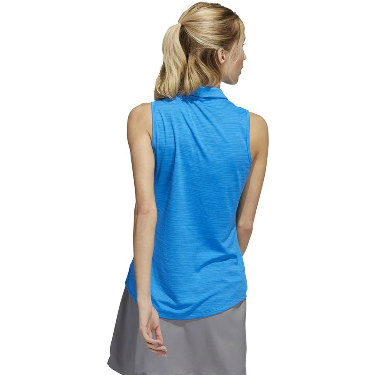 Adida Women' Polo Sleeveles Space-Dyed 6 Adida Women' Polo Sleeveles Space-Dyed - Image 4