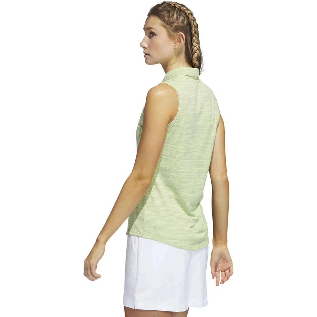 Adida Women' Polo Sleeveles Space-Dyed 8 Adida Women' Polo Sleeveles Space-Dyed - Image 6