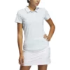 ADIDAS Women's Spacedye Polo 1 ADIDAS Women's Spacedye Polo -Golf Sales Store adidas womens spacedye polo white acid mint 01 61098.1631905137