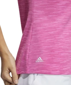 Adida Women' Spacedye Sleeveles Polo 17 Adida Women' Spacedye Sleeveles Polo -Golf Sales Store adidas womens spacedye sleeveless polo screaming pink wild pink 03 74407.1631905890