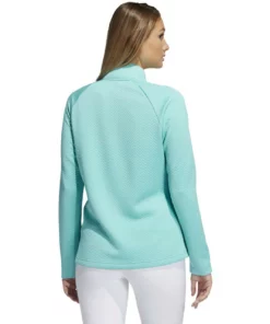 Adida Women' Jacket Layer Textured -Golf Sales Store adidas womens textured layer jacket acid mint 02 31375.1633102077