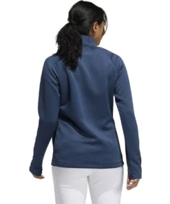 Adida Women' Jacket Layer Textured -Golf Sales Store adidas womens textured layer jacket crew navy 02 11075.1633102077