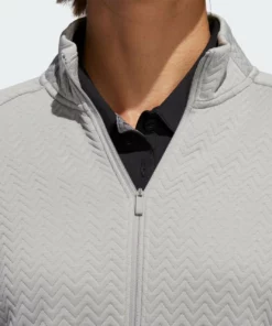 Adida Women' Jacket Layer Textured -Golf Sales Store adidas womens textured layer jacket mid grey 04 60180.1633102078