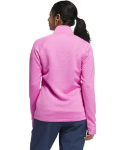 Adida Women' Jacket Layer Textured -Golf Sales Store adidas womens textured layer jacket screaming pink 02 04281.1633102078