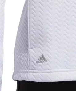 Adida Women' Jacket Layer Textured -Golf Sales Store adidas womens textured layer jacket white 04 19844.1633102078