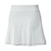 Adida Women' Skort Ultimate 365 Knit Frill -Golf Sales Store adidas womens ultimate 365 knit frill skort white 01 32781.1633119082