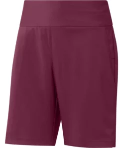 Adida Women' Short Ultimate365 8.5 Inch Bermuda Modern -Golf Sales Store adidas womens ultimate 365 modern bermuda short legacy burgundy 01 34247.1647537853