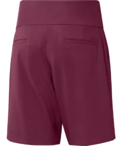 Adida Women' Short Ultimate365 8.5 Inch Bermuda Modern -Golf Sales Store adidas womens ultimate 365 modern bermuda short legacy burgundy 02 40016.1647537853