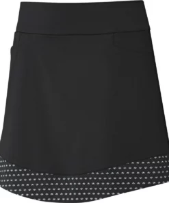 Adida Women' Skort Ultimate 365 Printed Knit -Golf Sales Store adidas womens ultimate 365 printed knit skort black 01 79292.1633119189