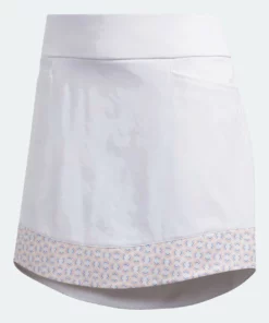 Adida Women' Skort Ultimate 365 Printed Knit -Golf Sales Store adidas womens ultimate 365 printed knit skort white 01 70752.1633119189
