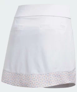 Adida Women' Skort Ultimate 365 Printed Knit -Golf Sales Store adidas womens ultimate 365 printed knit skort white 02 54911.1633119189