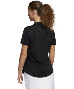 Adida Women' Solid Polo Ultimate 365 -Golf Sales Store adidas womens ultimate 365 solid polo black 02 61271.1678999876
