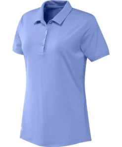 Adida Women' Solid Polo Ultimate 365 -Golf Sales Store adidas womens ultimate 365 solid polo blue fusion 01 28408.1678999876